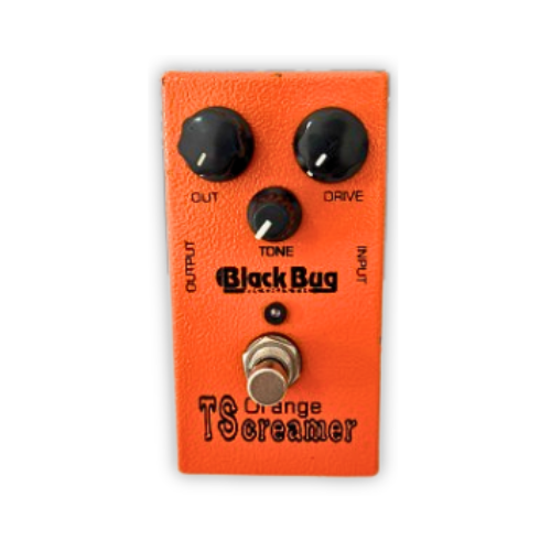 Black Bug Orange Tube Screamer
